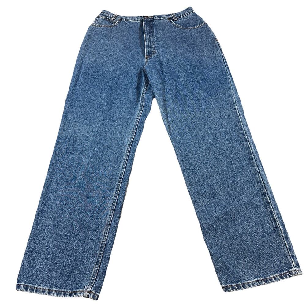 Pendleton Originals Women’s Petite 16 Jeans High Rise Straight Leg Vintage
